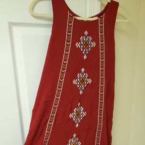 Tribal Print Dress